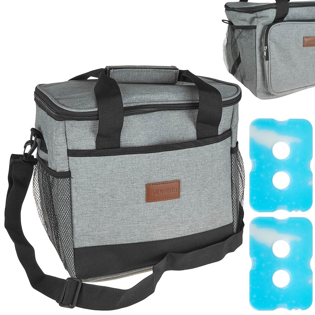 18L Thermal Bag with Two Cooling Inserts