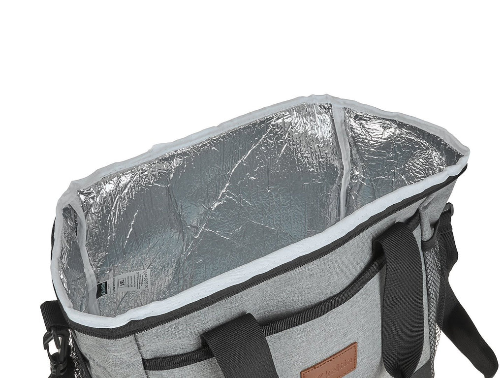 18L Thermal Bag with Two Cooling Inserts