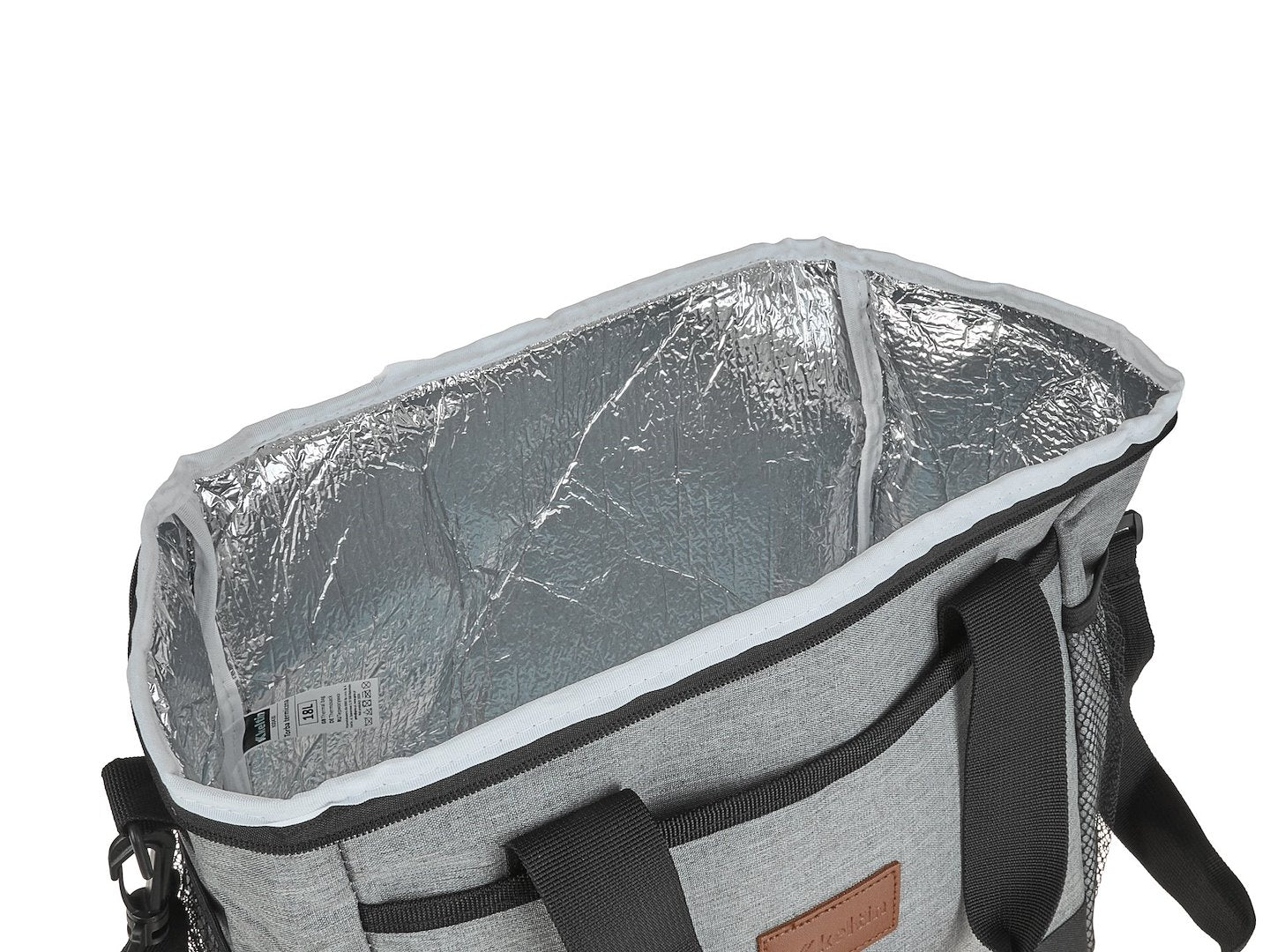 18L Thermal Bag with Two Cooling Inserts