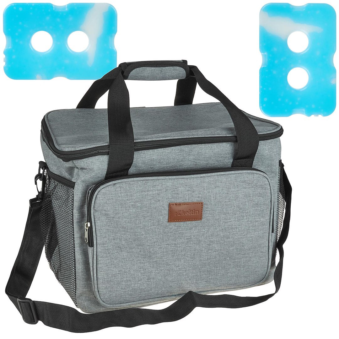 28L Thermal Bag with Two Cooling Inserts