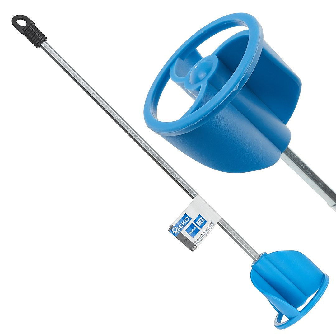 Mixing paddle for paints, glues and varnishes 80x415 mm HEX
