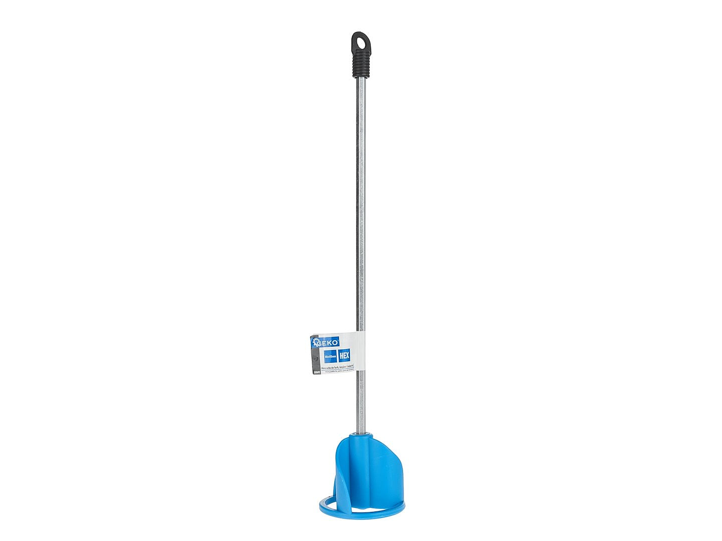 Mixing paddle for paints, glues and varnishes 80x415 mm HEX