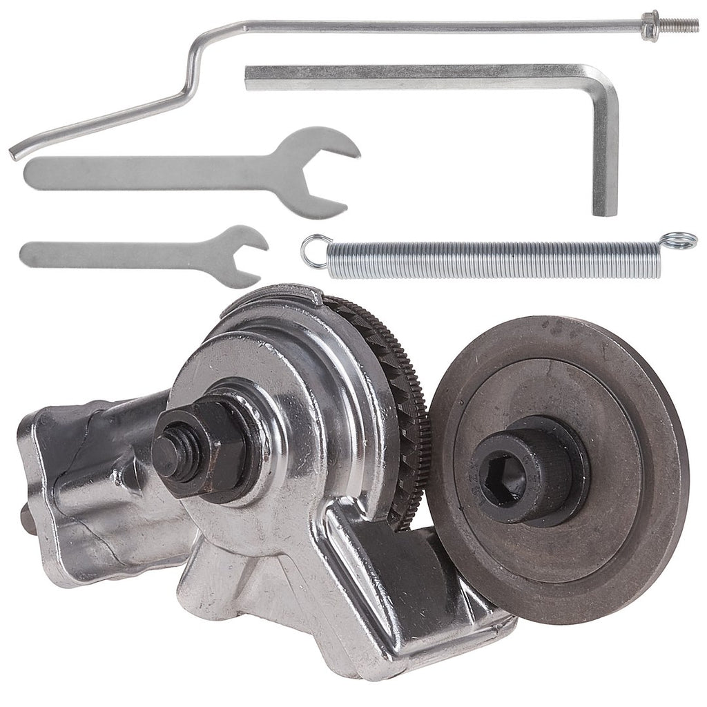 Adapter for cutting metal plate for drill