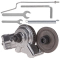 Adapter for cutting metal plate for drill