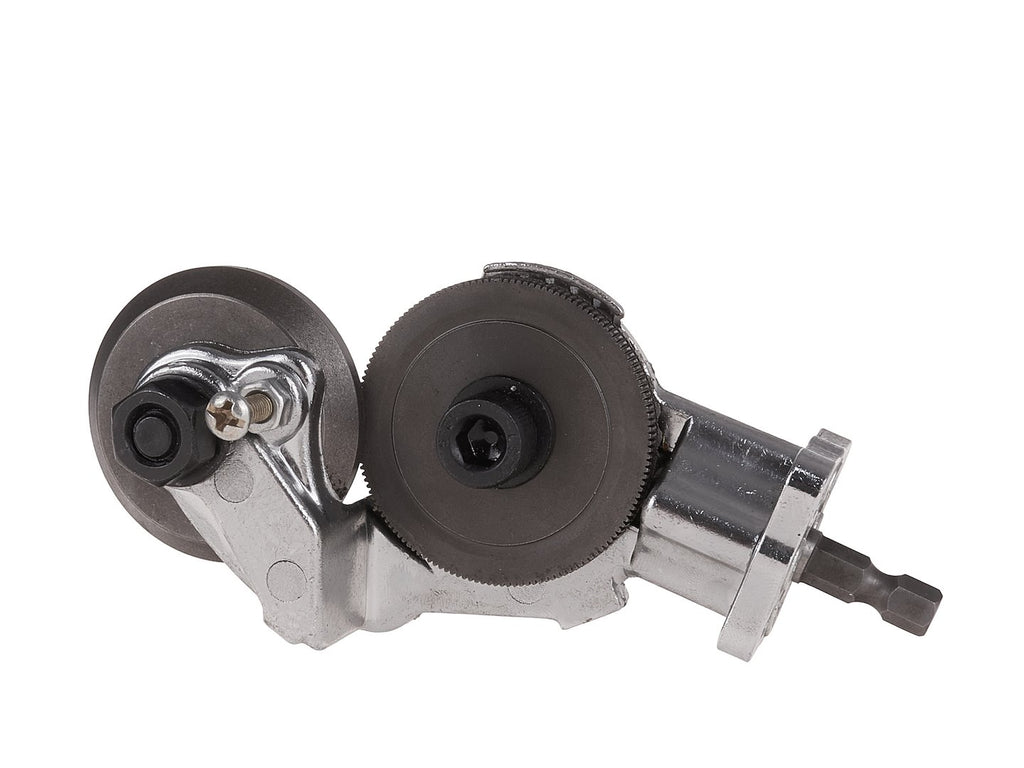 Adapter for cutting metal plate for drill