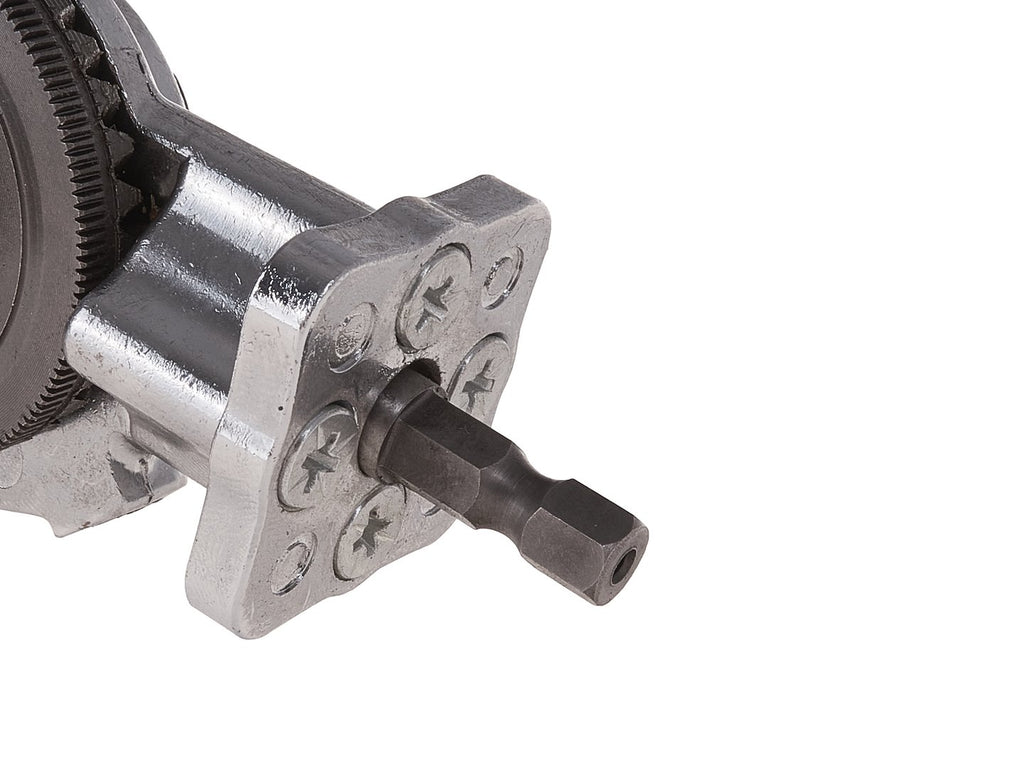 Adapter for cutting metal plate for drill