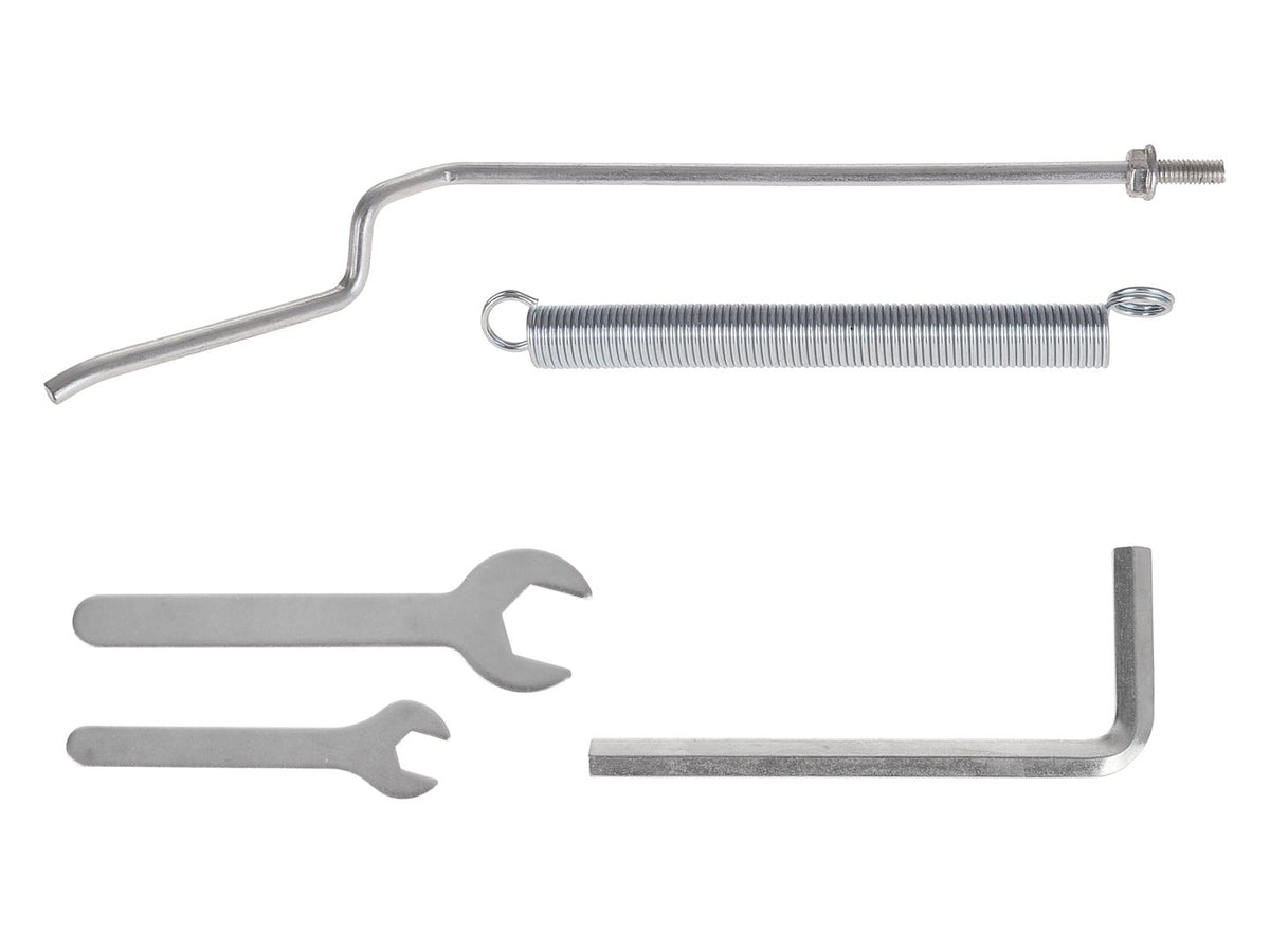 Adapter for cutting metal plate for drill