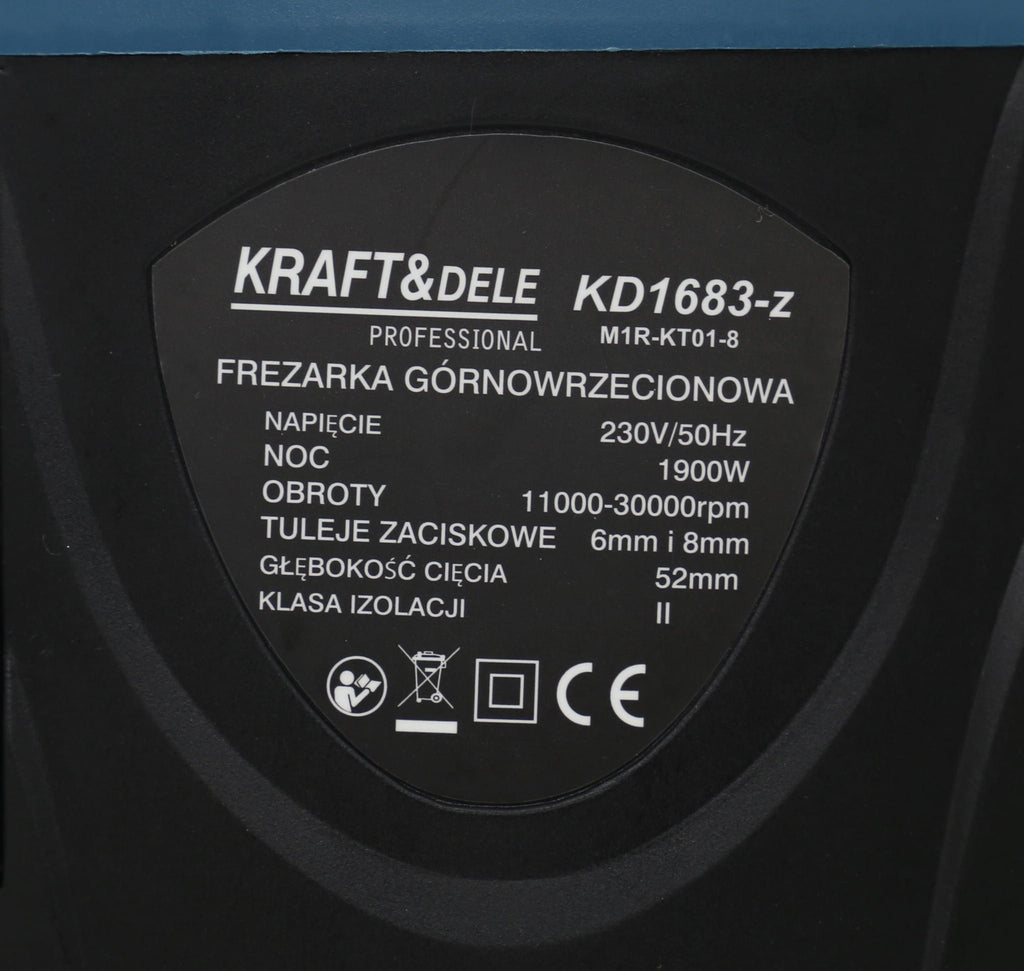 KING SERIES KD1683-Z TOP-SPINDLE MILLING MACHINE (D15)