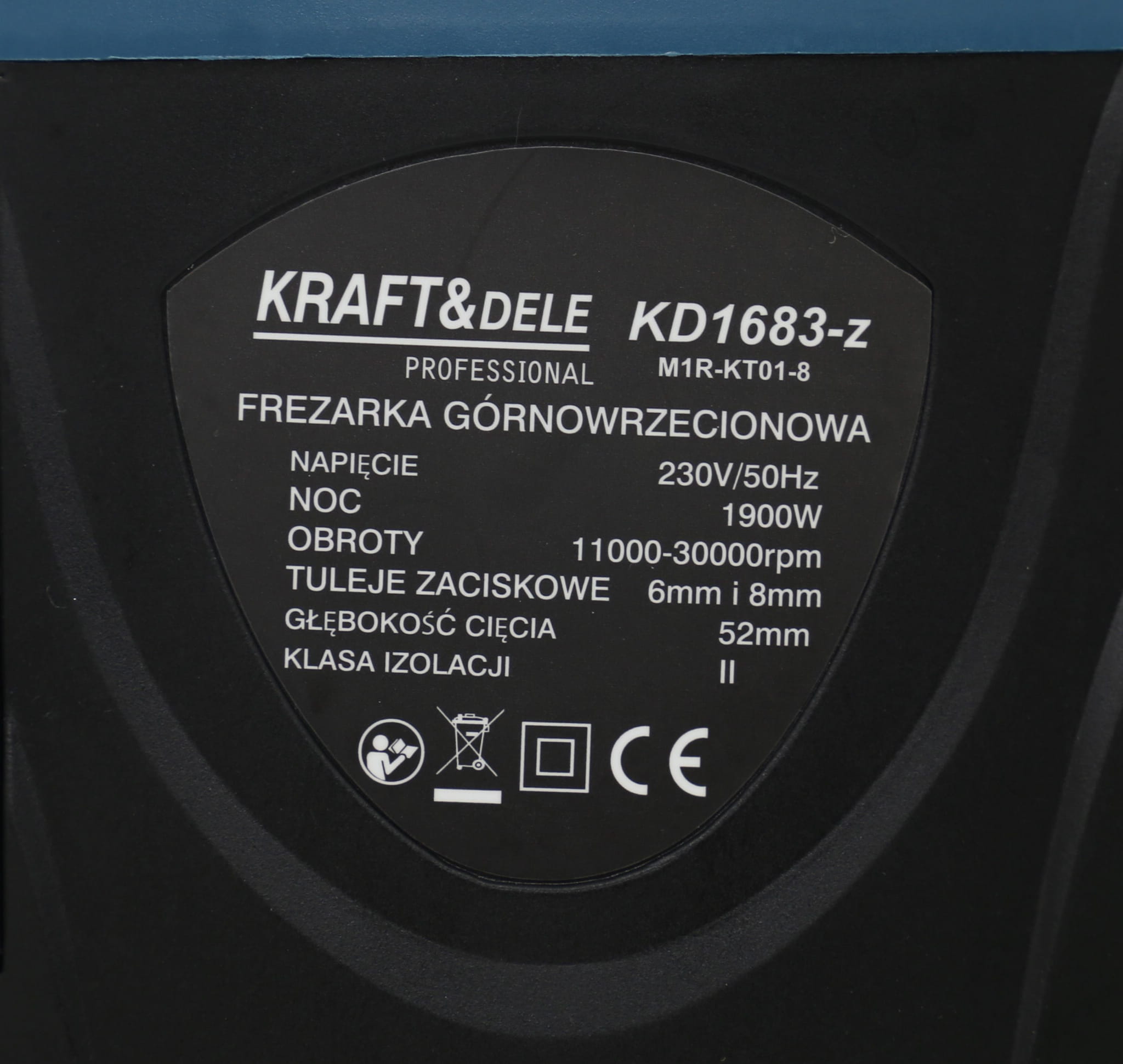 KING SERIES KD1683-Z TOP-SPINDLE MILLING MACHINE (D15)