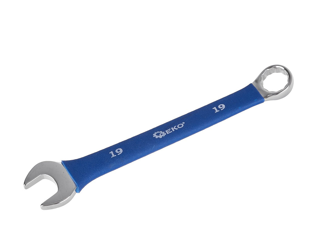 Polished Combination Wrench (Spanner) Set with AntiSlip Layer, 6-36 mm, 25 pcs