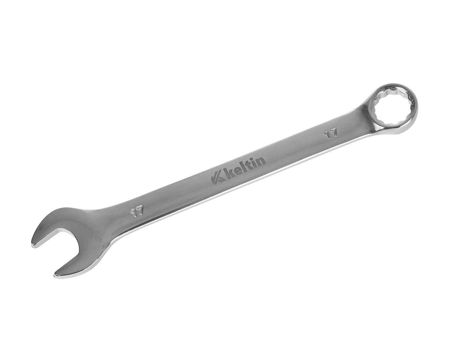 Satin-Finish Combination Wrench (Spanner) Set with Anti-Slip Layer, 6-22 mm, 12 pcs