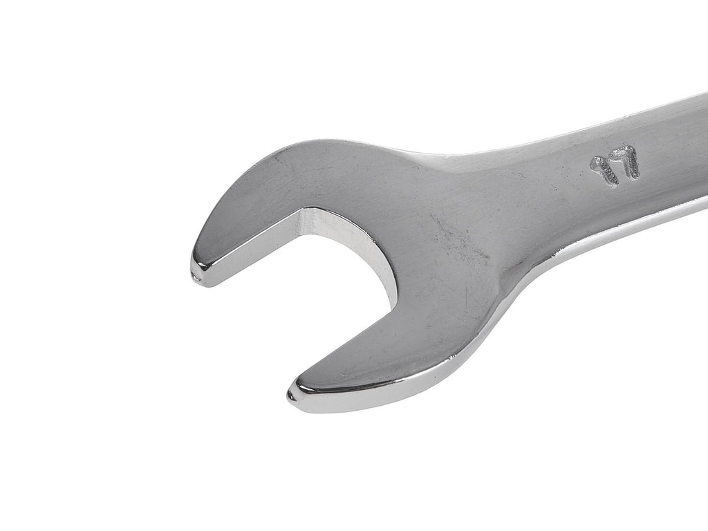 Satin-Finish Combination Wrench (Spanner) Set with Anti-Slip Layer, 6-22 mm, 12 pcs