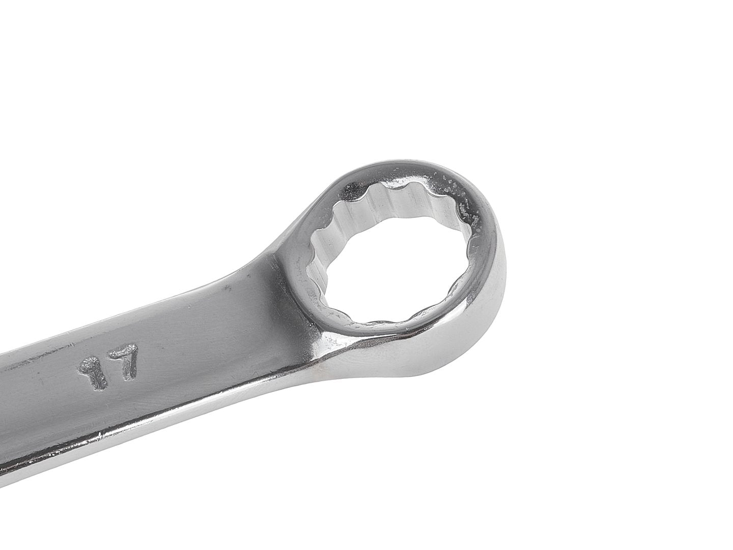 Satin-Finish Combination Wrench (Spanner) Set with Anti-Slip Layer, 6-22 mm, 12 pcs