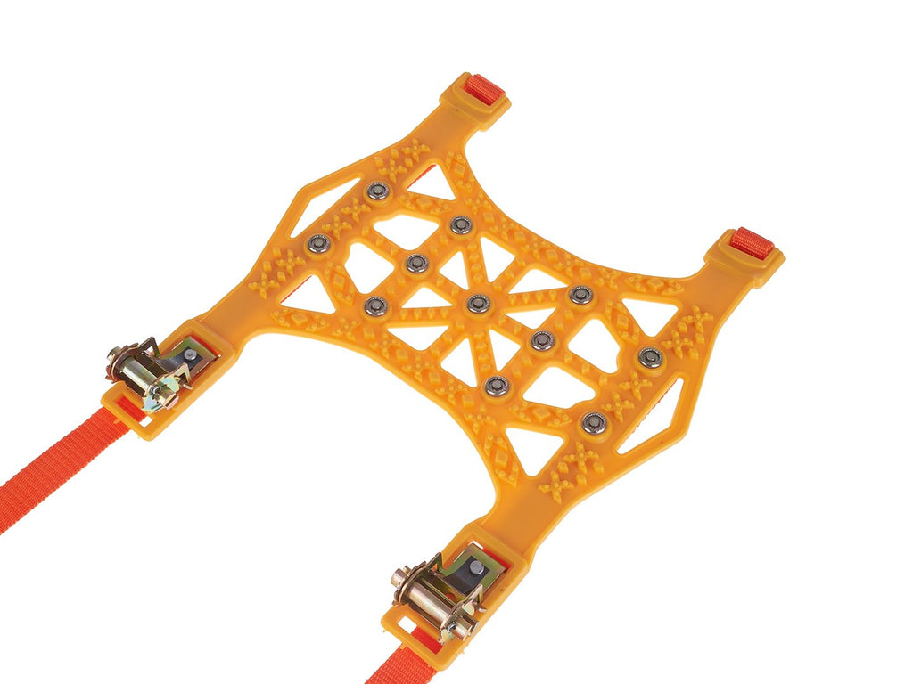 6 pcs Quick-Installation Snow Chains for Wheels