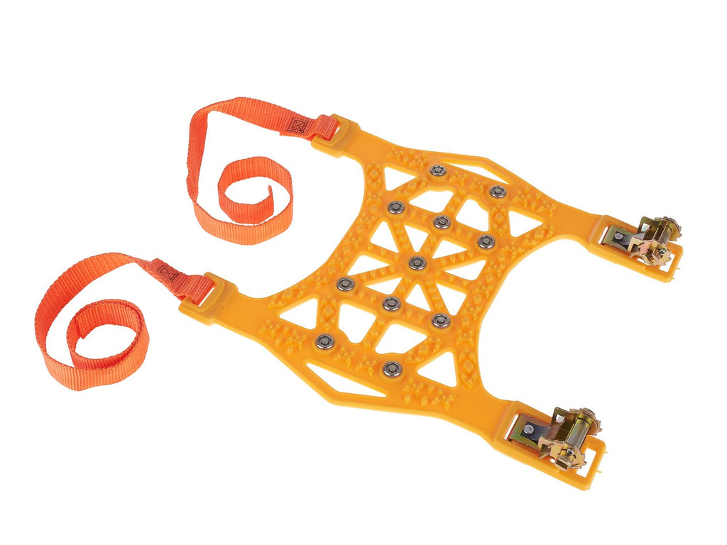 6 pcs Quick-Installation Snow Chains for Wheels