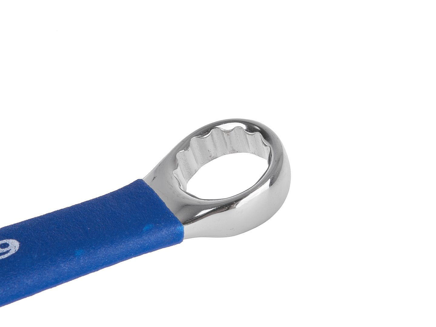 Klucze płasko-oczkowe polerowane z gumowym uchwytem AntiSlip 6-32mm 12el. CRV (4)