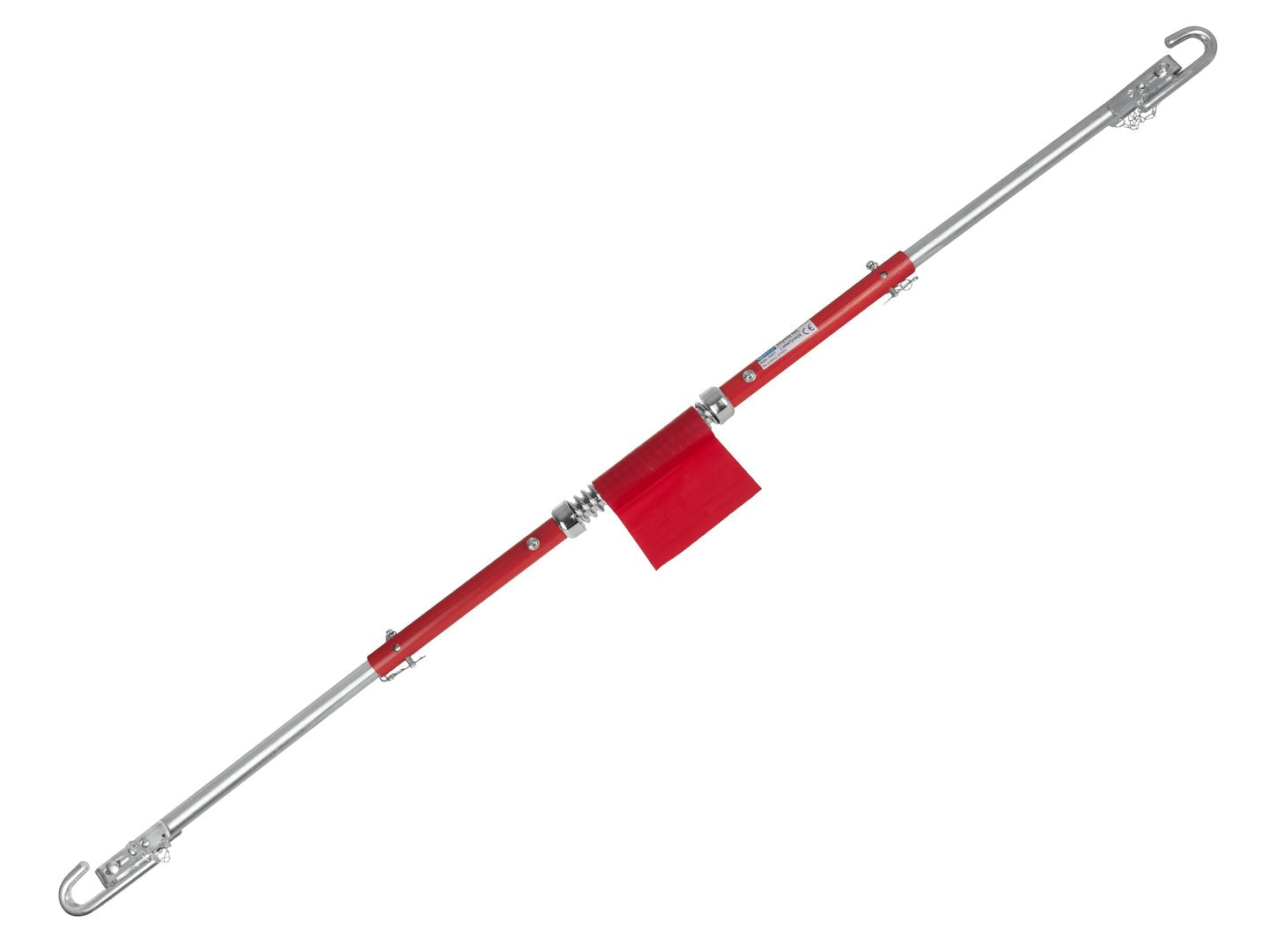 Car tow bar with spring damping, 3000 kg