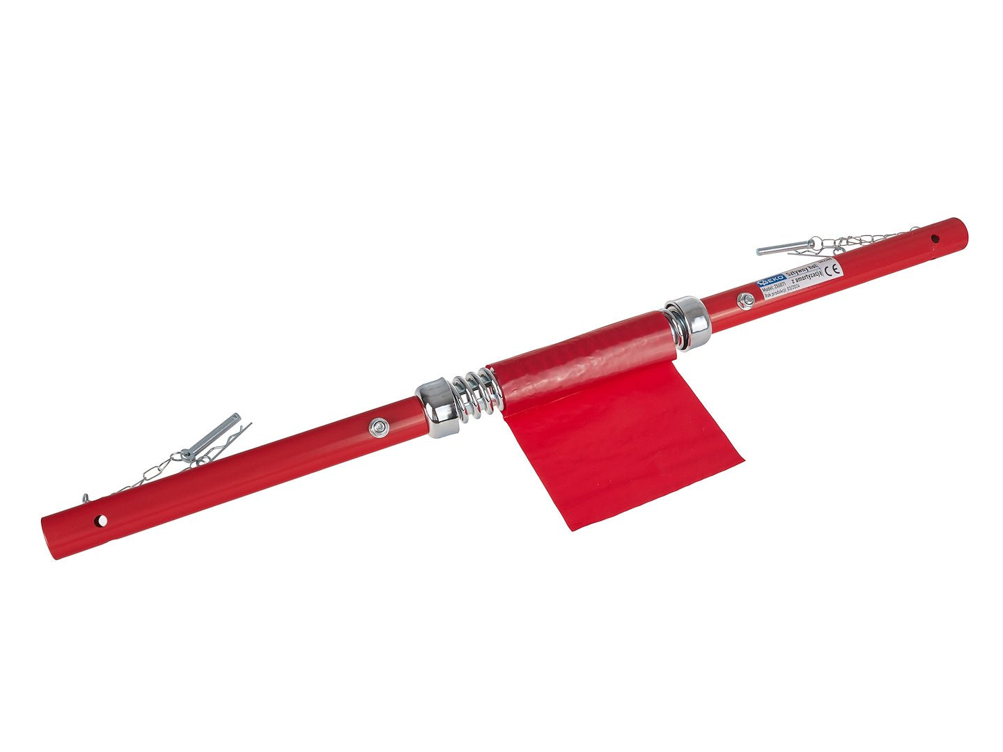 Car tow bar with spring damping, 3000 kg