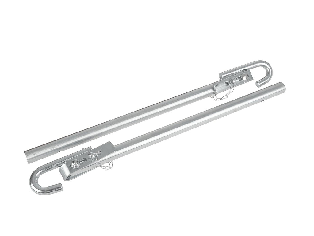 Car tow bar with spring damping, 3000 kg