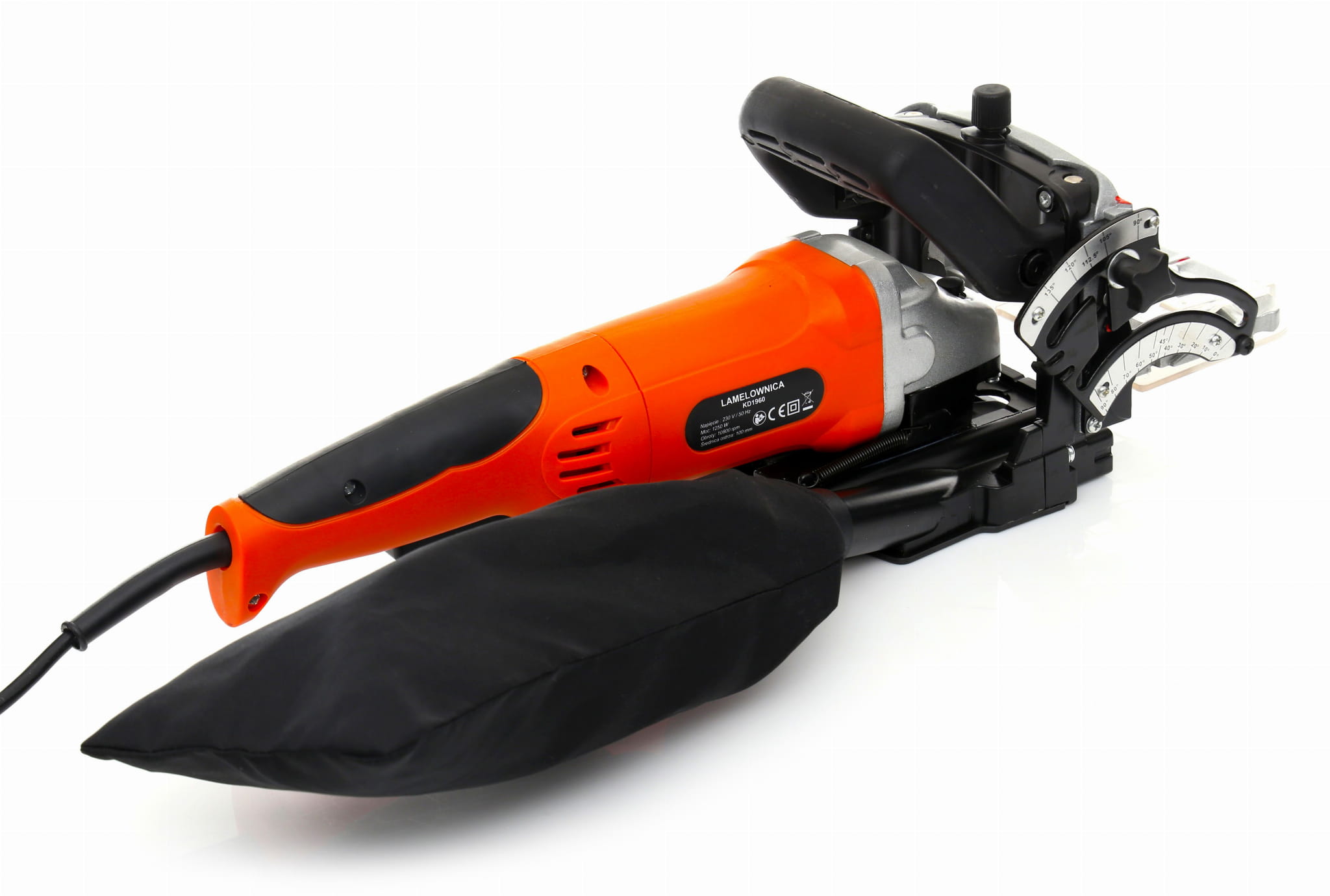 Wood milling router 1250W KD1960