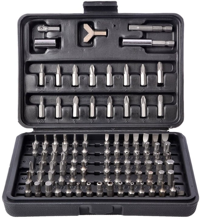 Bit set - torx tips KD10264 100 pcs.