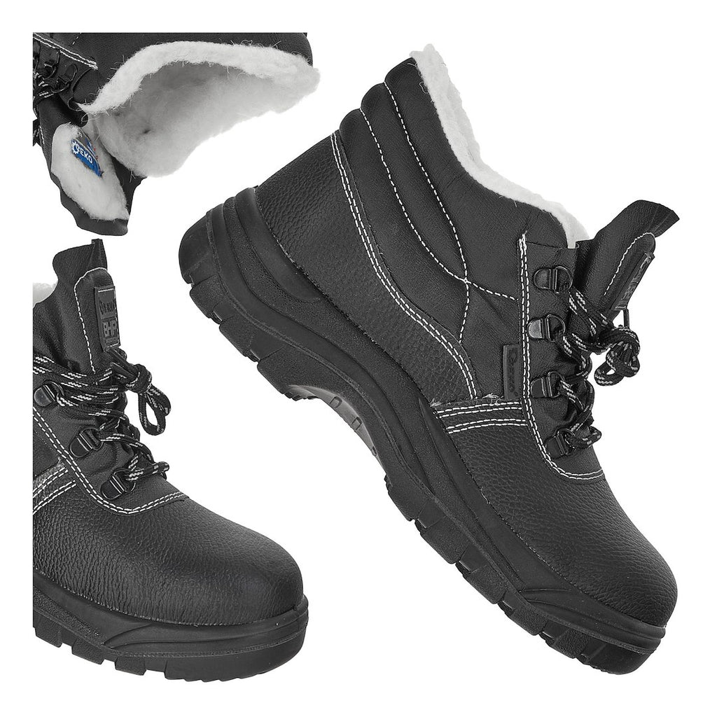 Insulated safety shoes S3 SRC – size 43