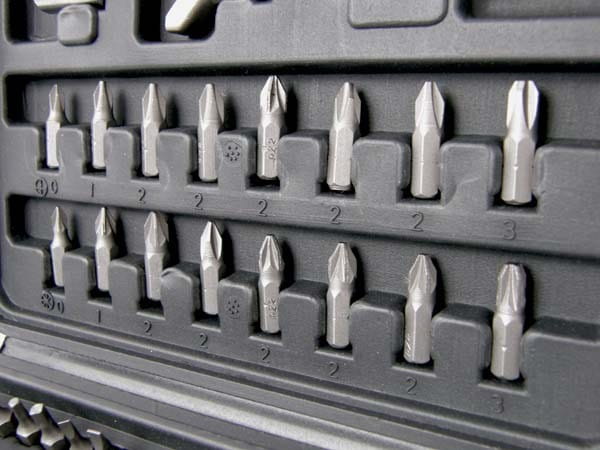 Bit set - torx tips KD10264 100 pcs.