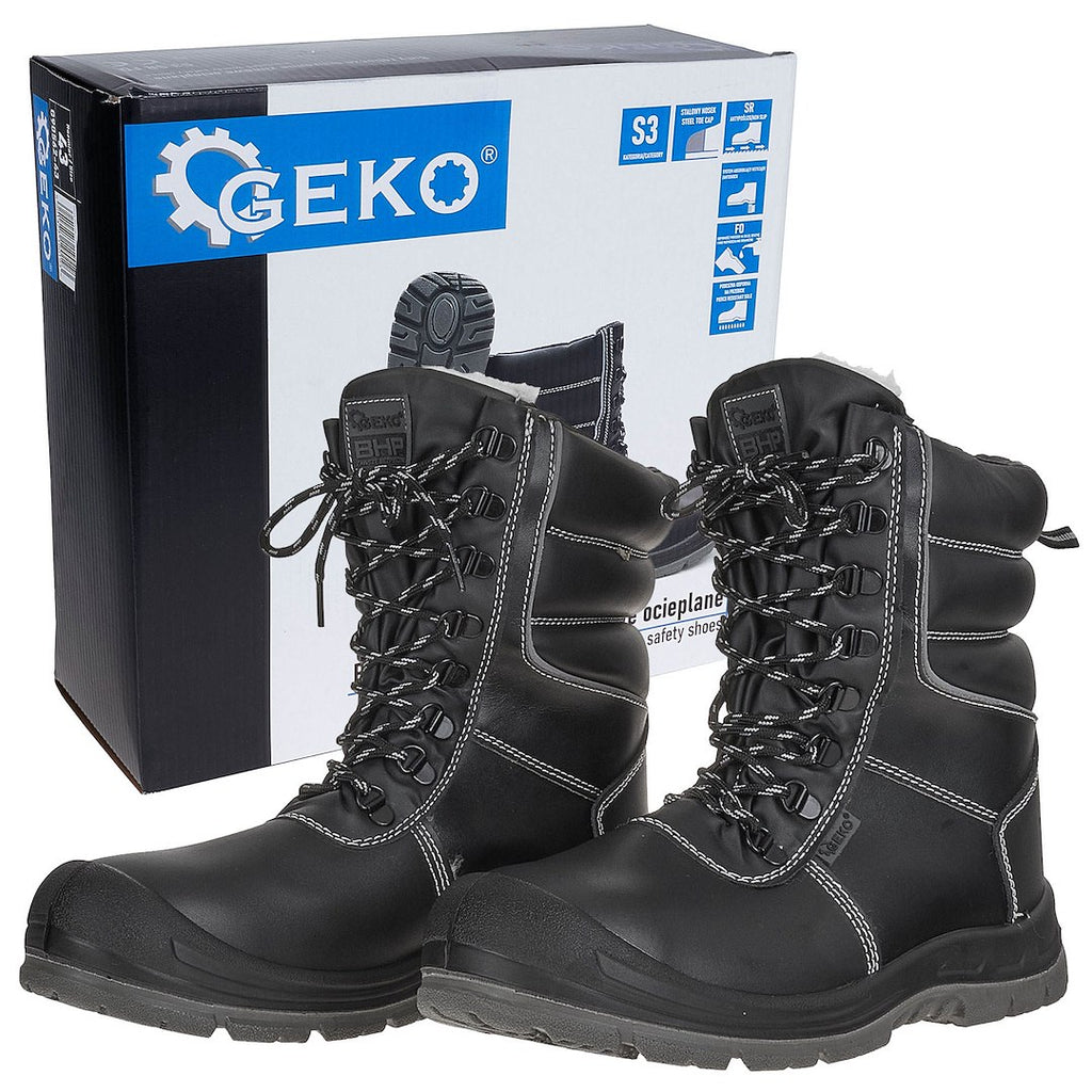 Insulated winter safety shoes S3 SR FO - size 39