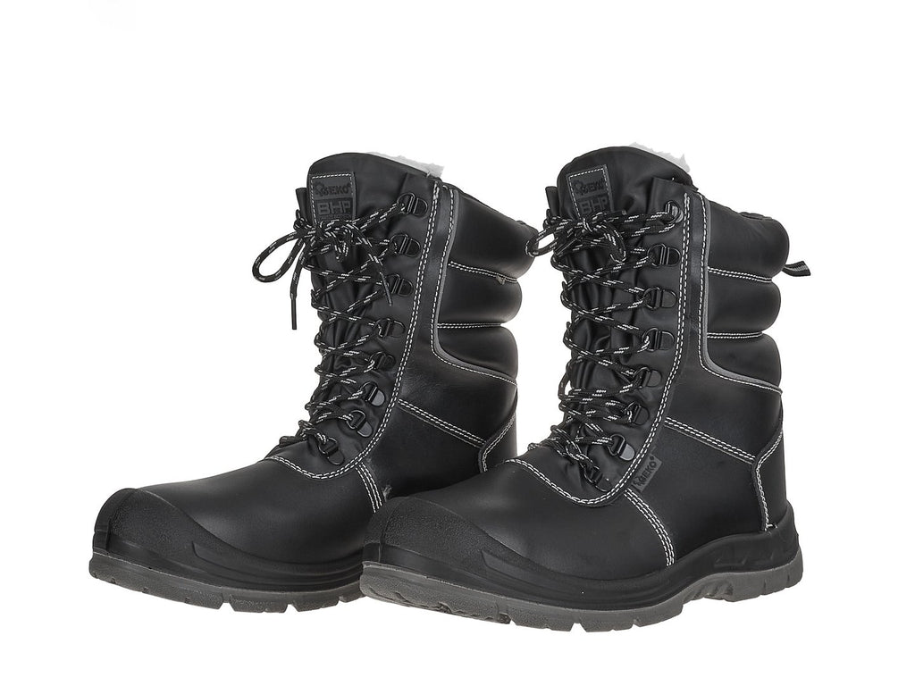 Insulated winter safety shoes S3 SR FO - size 39