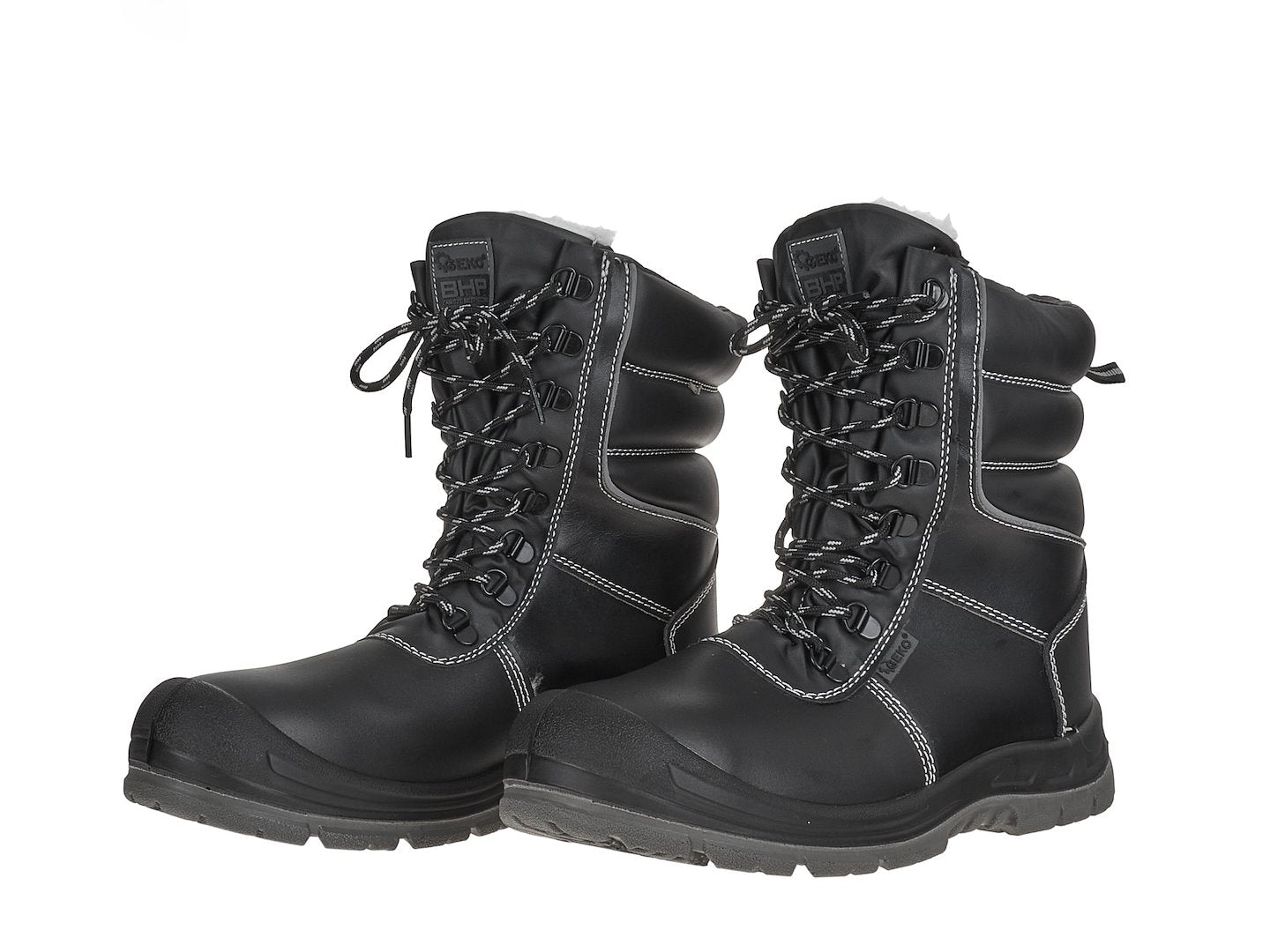 Insulated winter safety shoes S3 SR FO - size 39