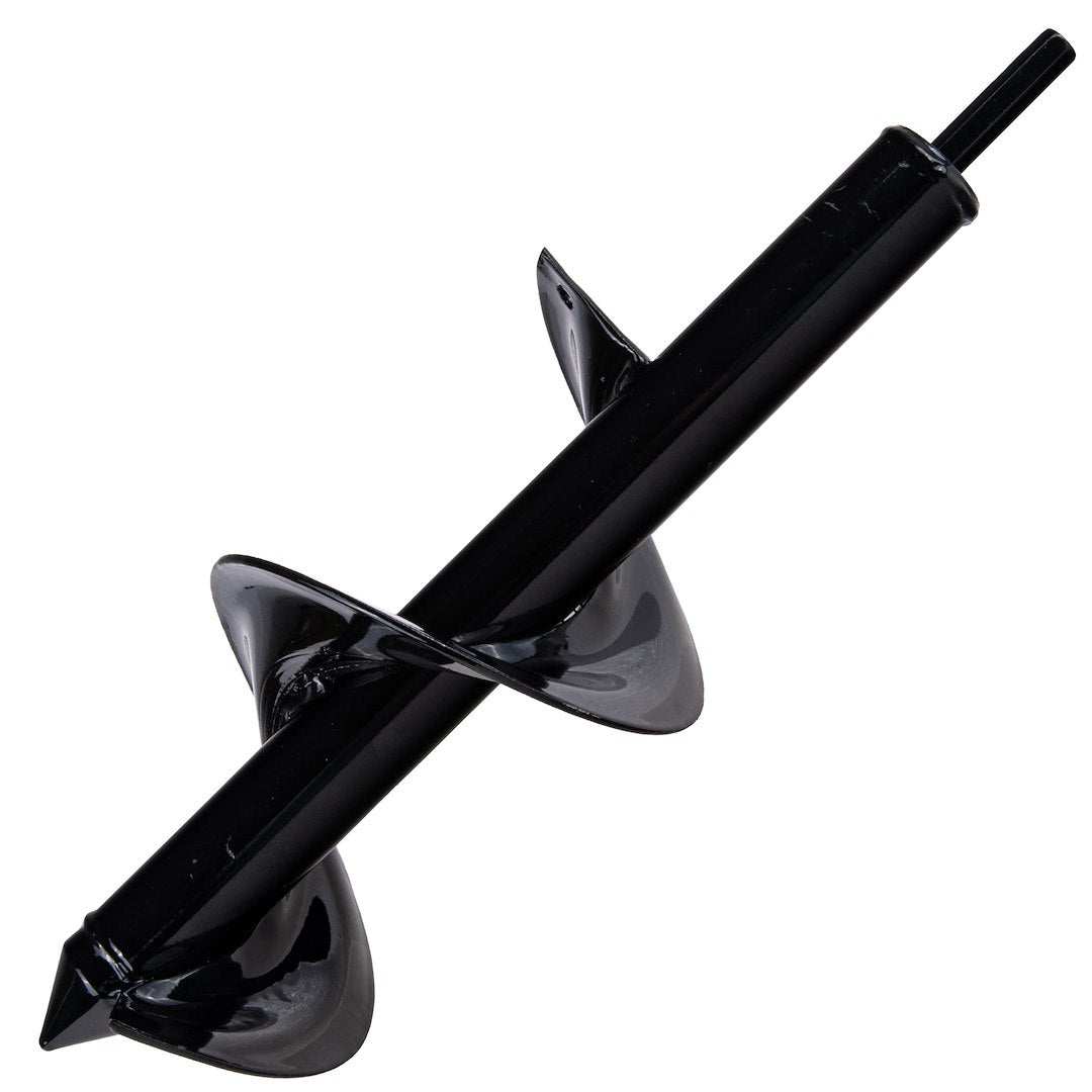 Drill bit for gardening earth planter 10x30cm