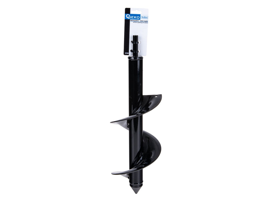 Drill bit for gardening earth planter 10x30cm