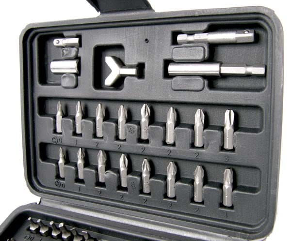 Bit set - torx tips KD10264 100 pcs.