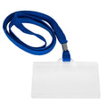 ID badge with lanyard, 92 x 59 mm – Pack of 10