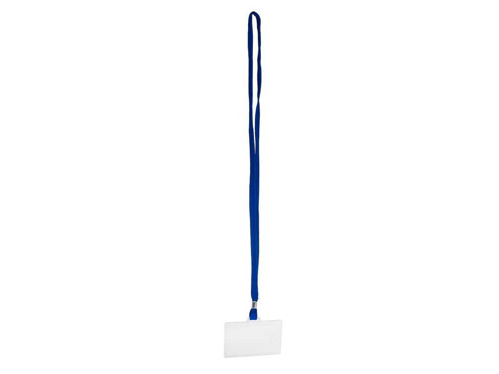ID badge with lanyard, 92 x 59 mm – Pack of 10