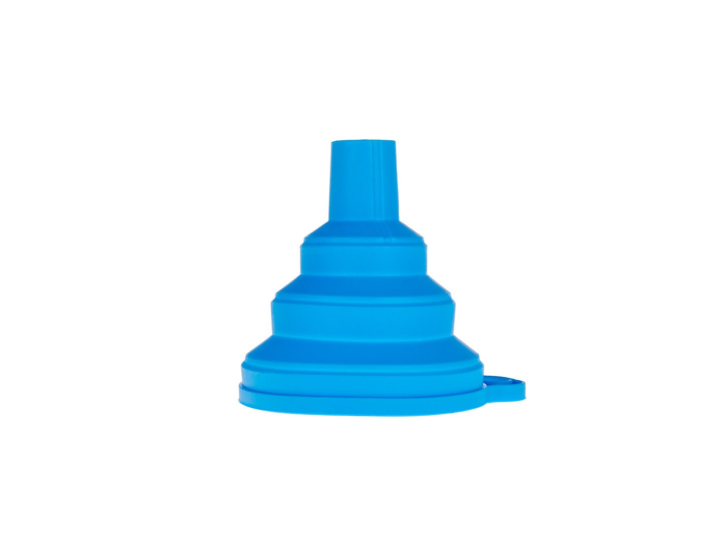 Universal collapsible silicone funnel 70 mm