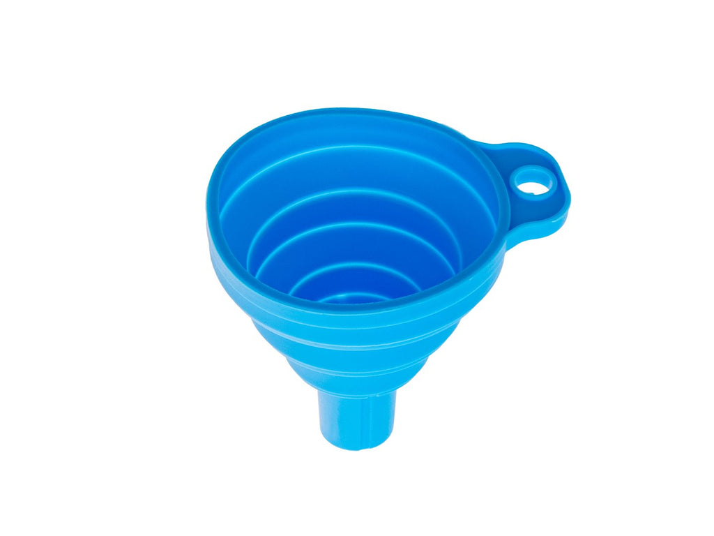 Universal collapsible silicone funnel 70 mm