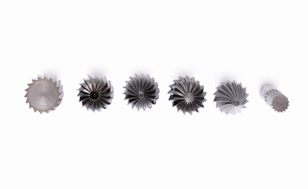 Metal shank cutters 6pcs. KD11215