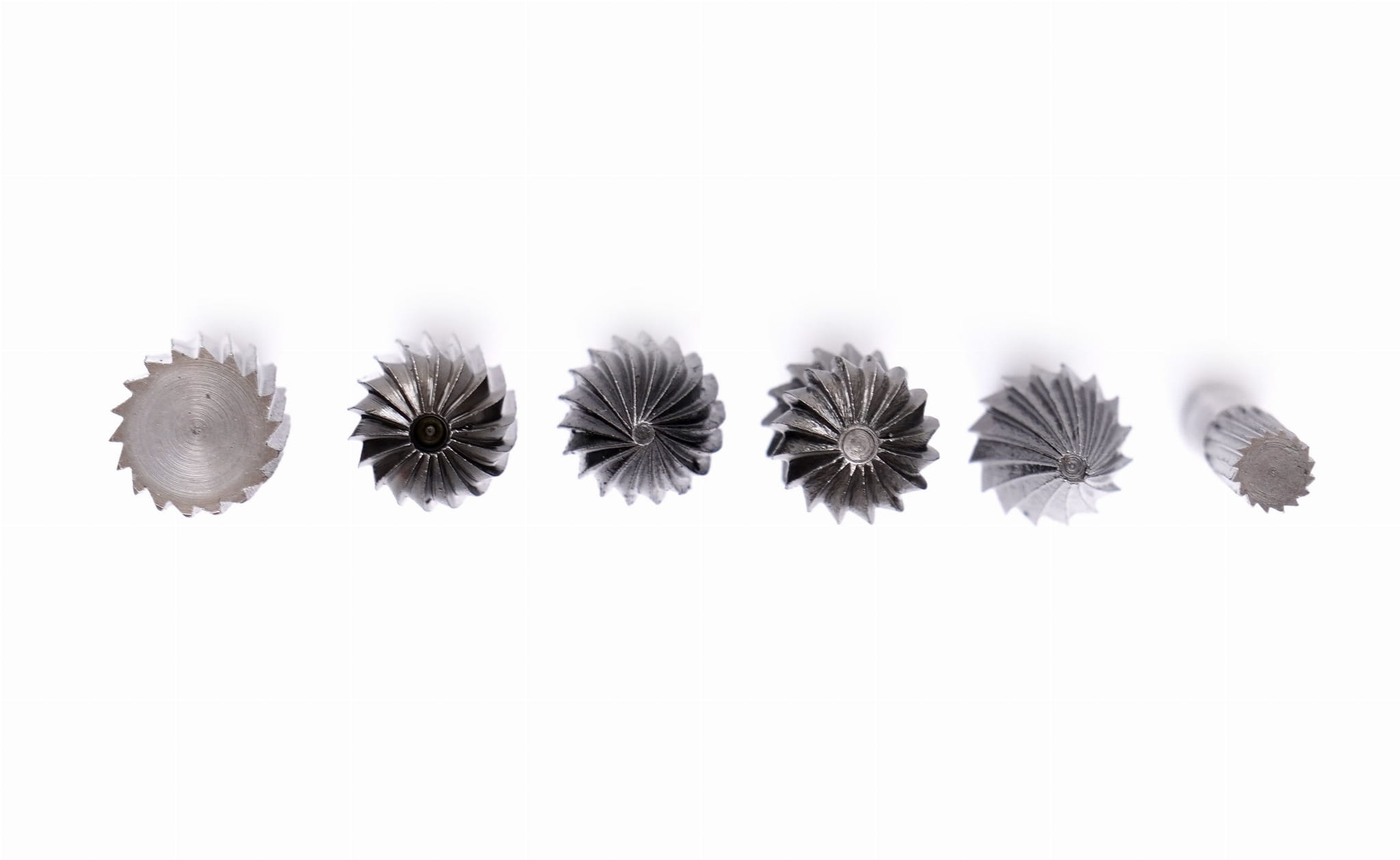 Metal shank cutters 6pcs. KD11215