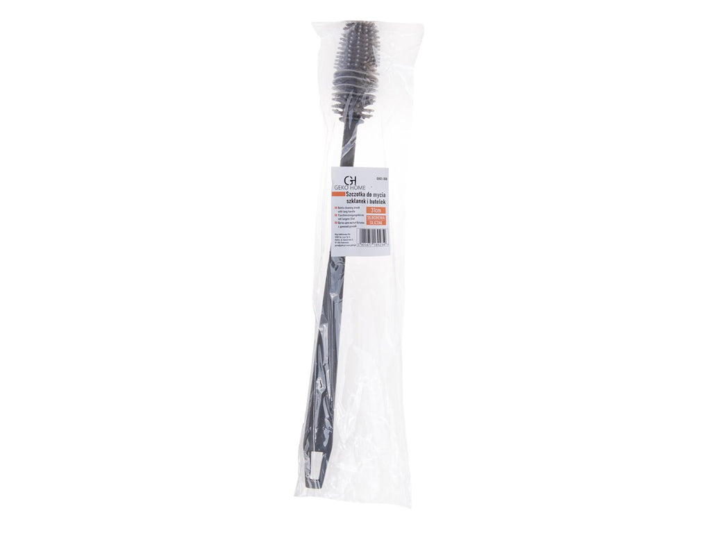 Silicone Bottle Cleaning Brush with Long Handle
