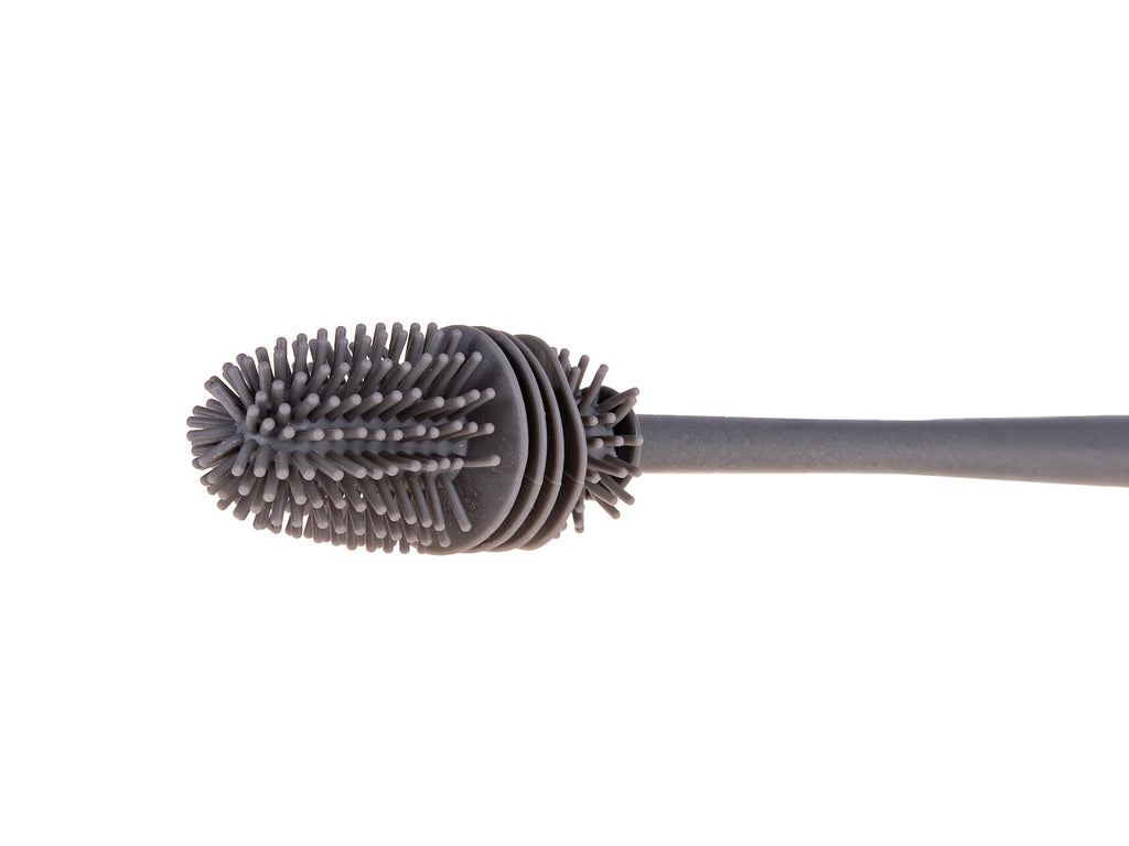Silicone Bottle Cleaning Brush with Long Handle