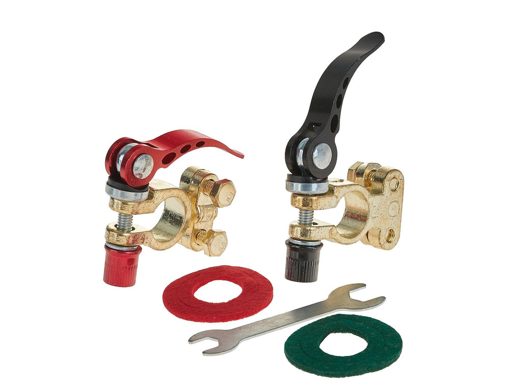 2pcs clamps set for 6/12V batteries