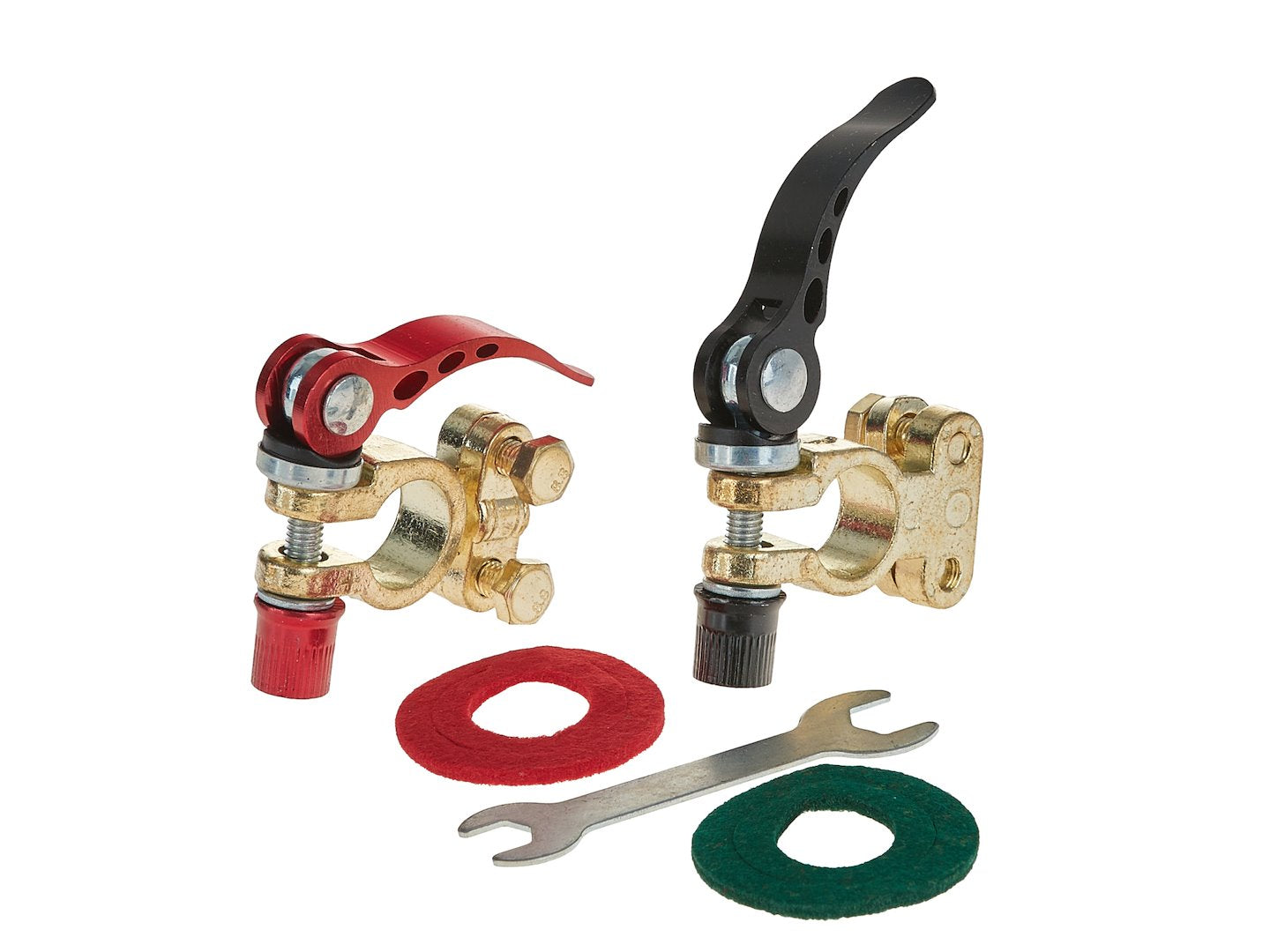 2pcs clamps set for 6/12V batteries