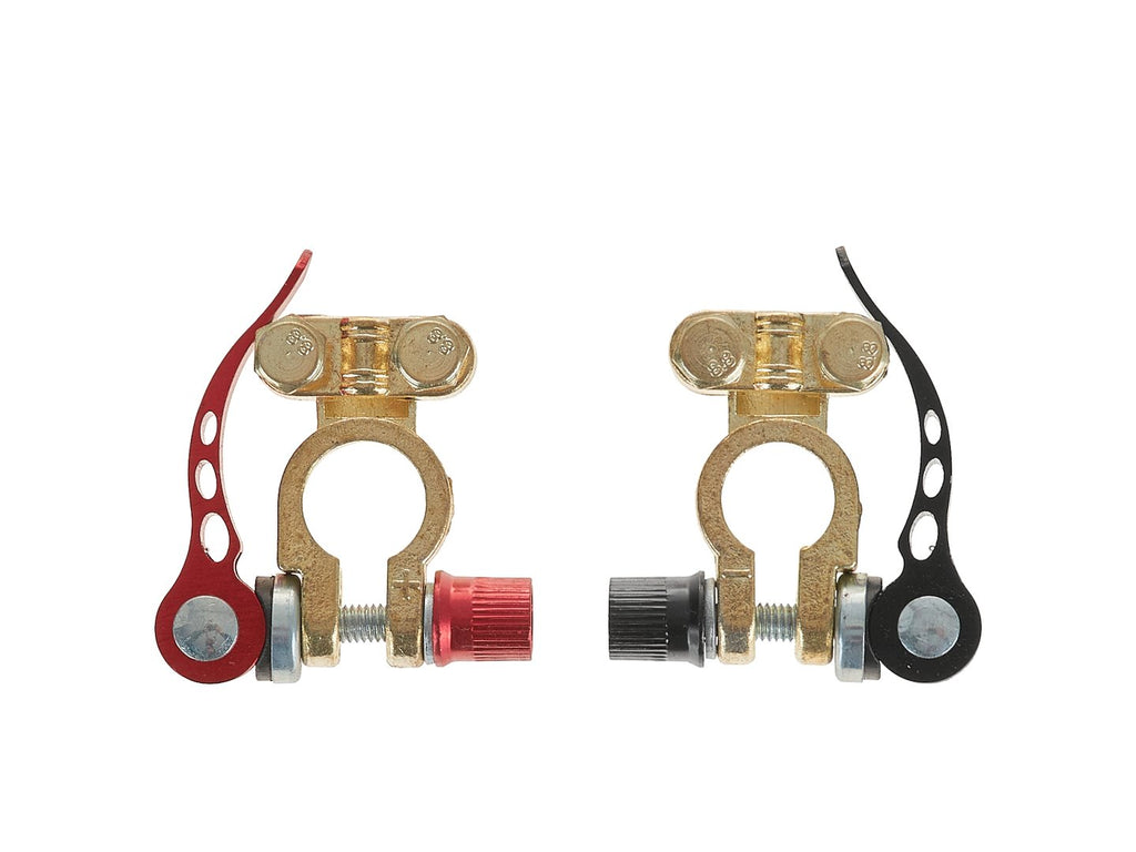 2pcs clamps set for 6/12V batteries