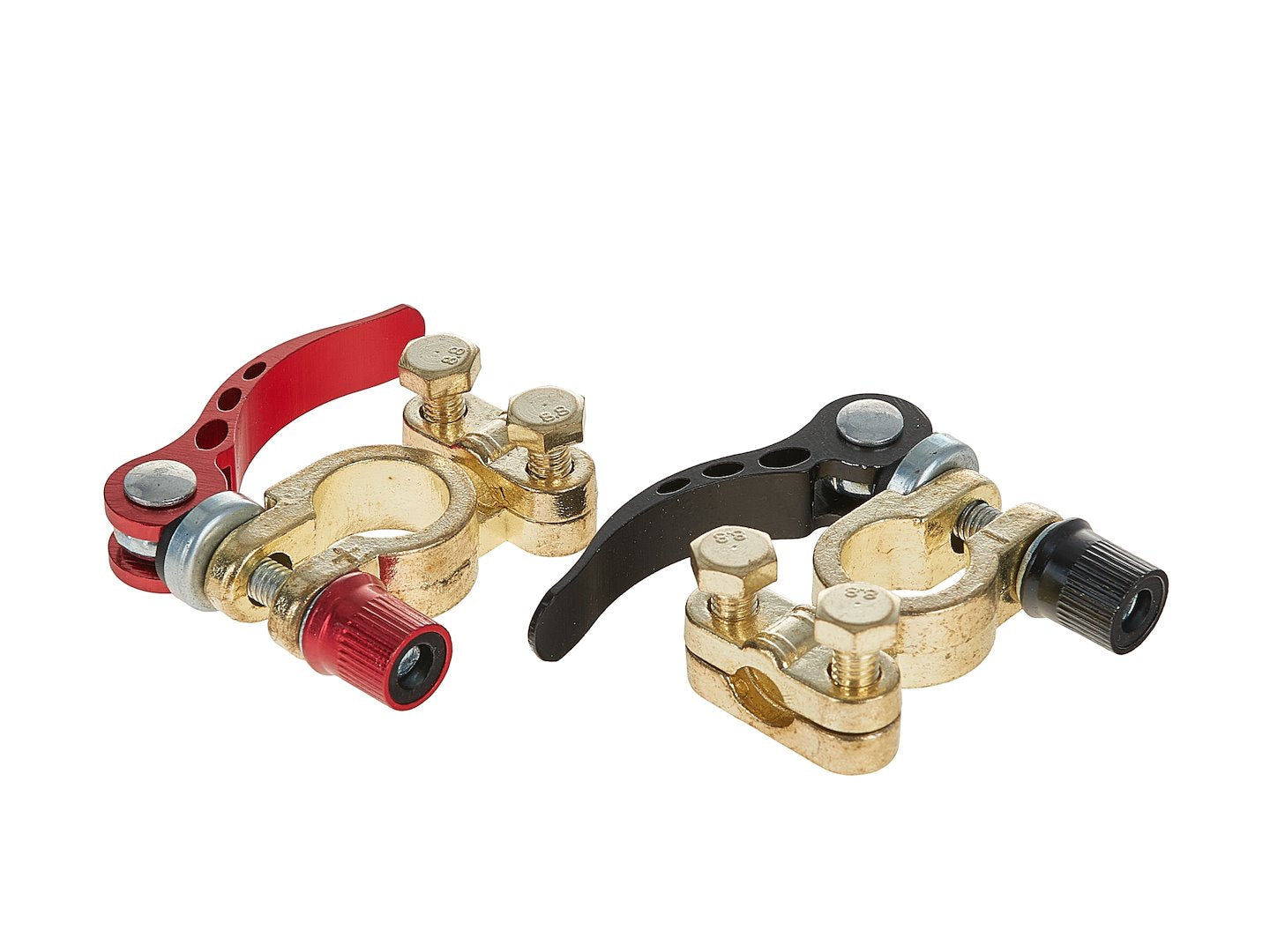 2pcs clamps set for 6/12V batteries