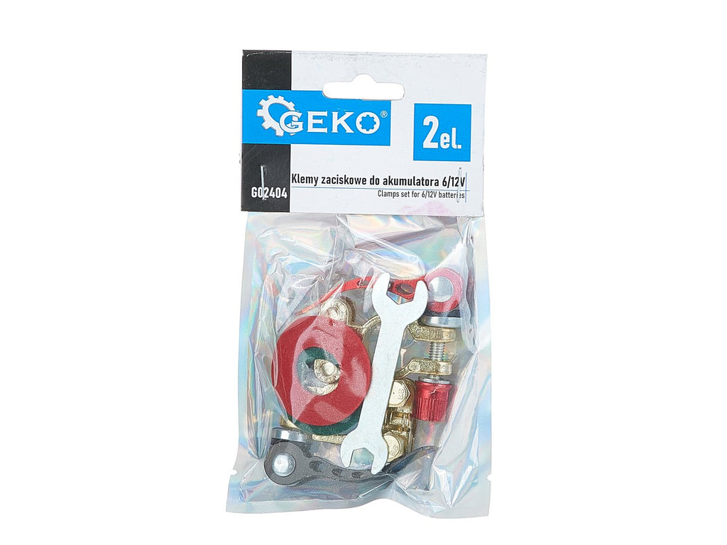 2pcs clamps set for 6/12V batteries