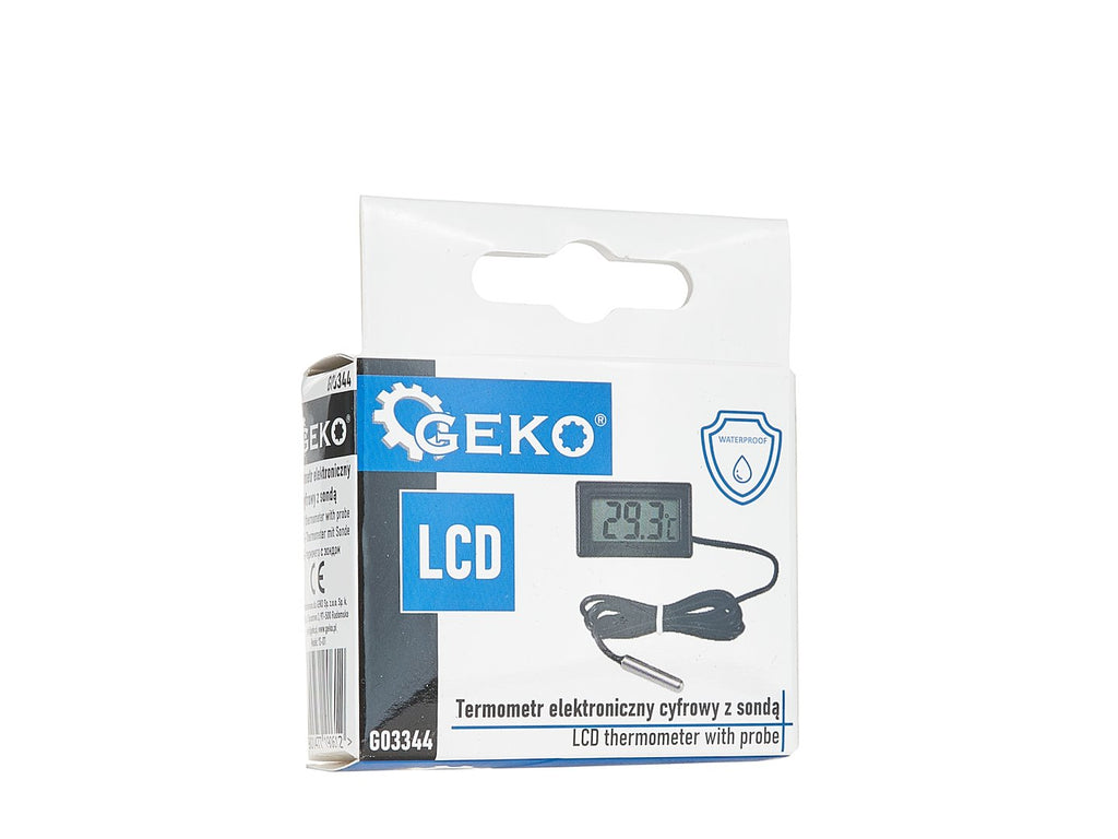LCD Thermometer with Probe