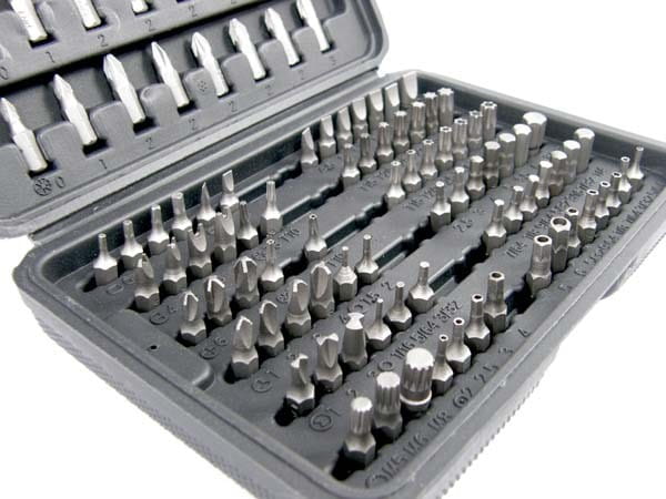 Bit set - torx tips KD10264 100 pcs.