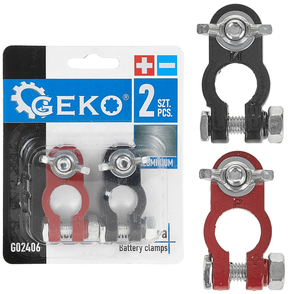 2-piece aluminum clamp set