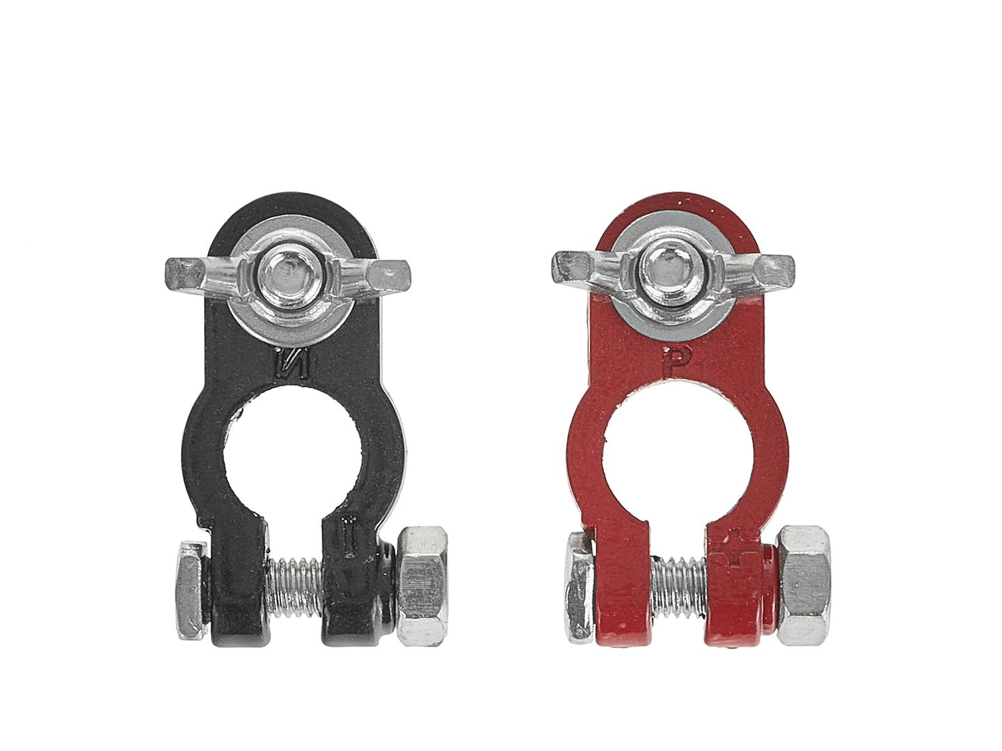 2-piece aluminum clamp set
